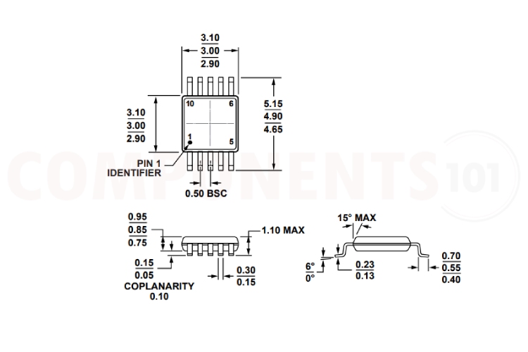 AD7791 2D Model